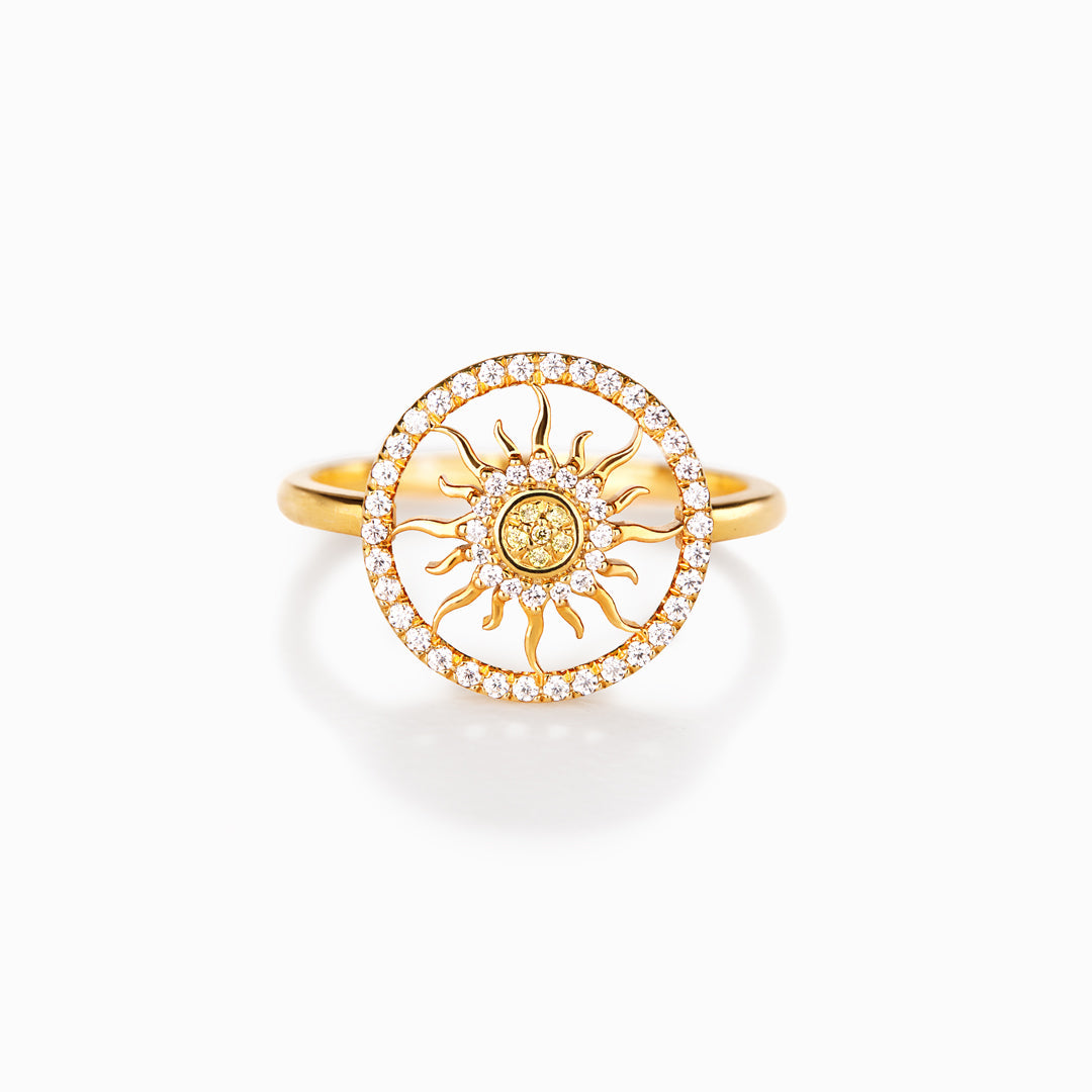 You Are My Sunshine Sun Ring