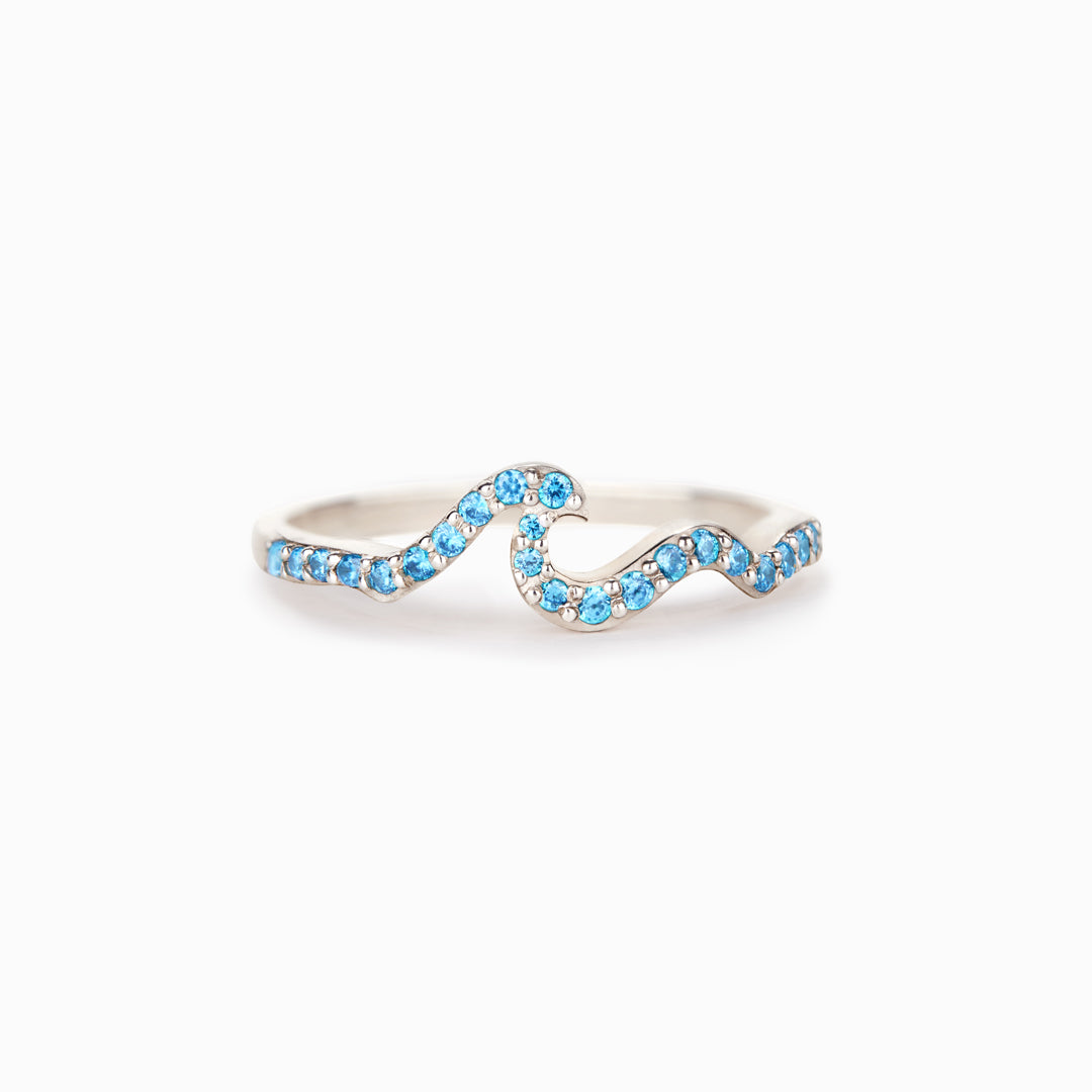 Pavé Wave Ring