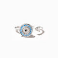 Evil Eye Spinner Anxiety Fidget Ring