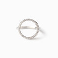 For Daughter Pavé Circle Eternity Ring