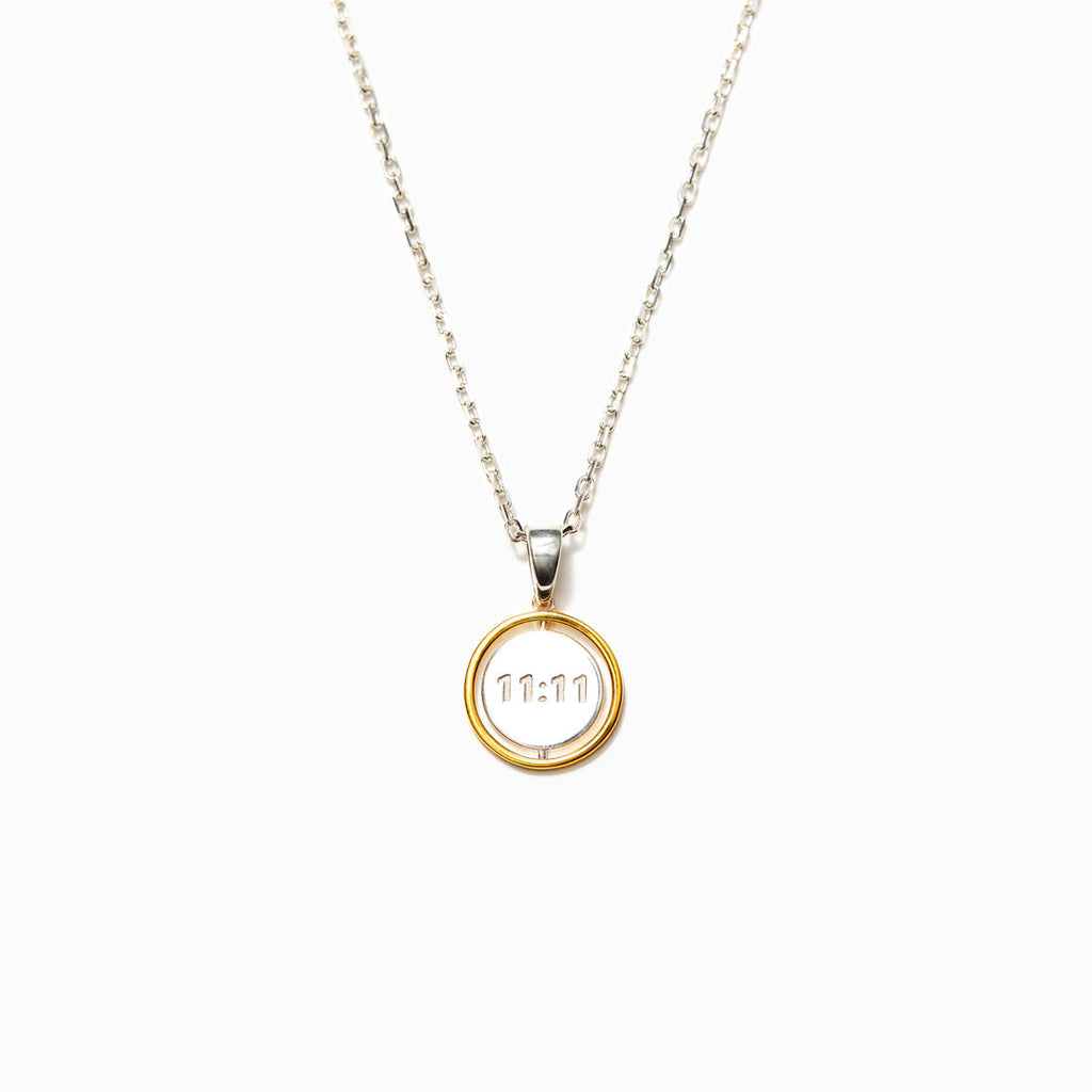 Angel Number 11:11 Necklace