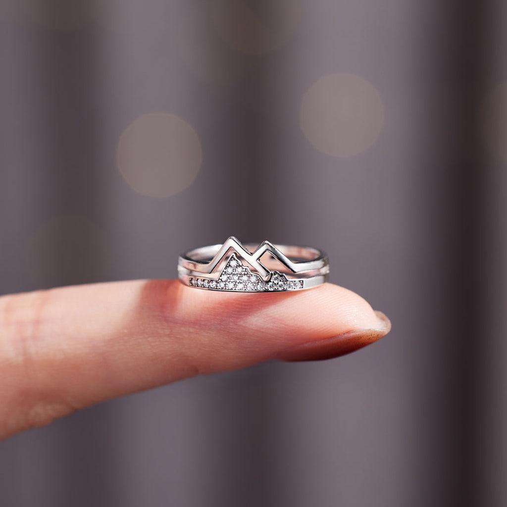Mother&Warrior Mountain Ring
