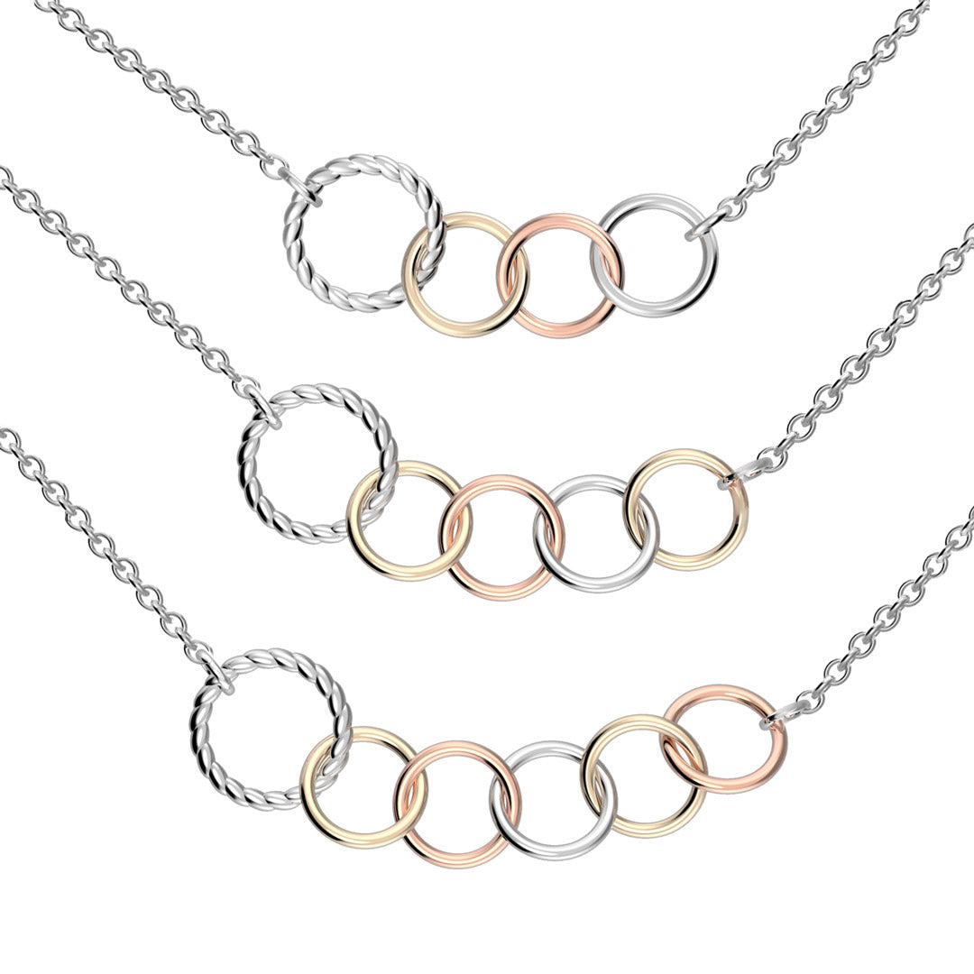 Girl Gang 2-6 Circles Bracelet