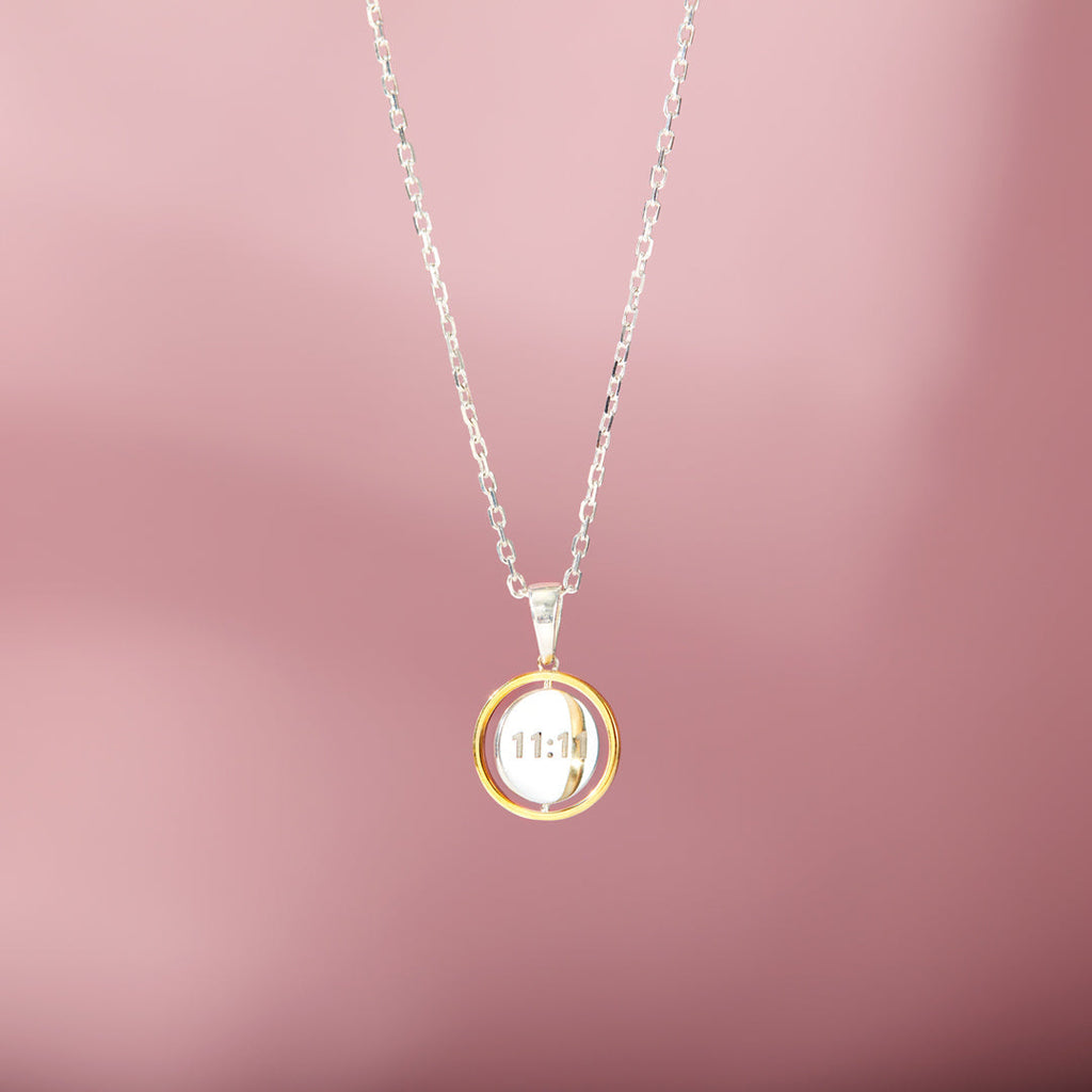 Angel Number 11:11 Necklace