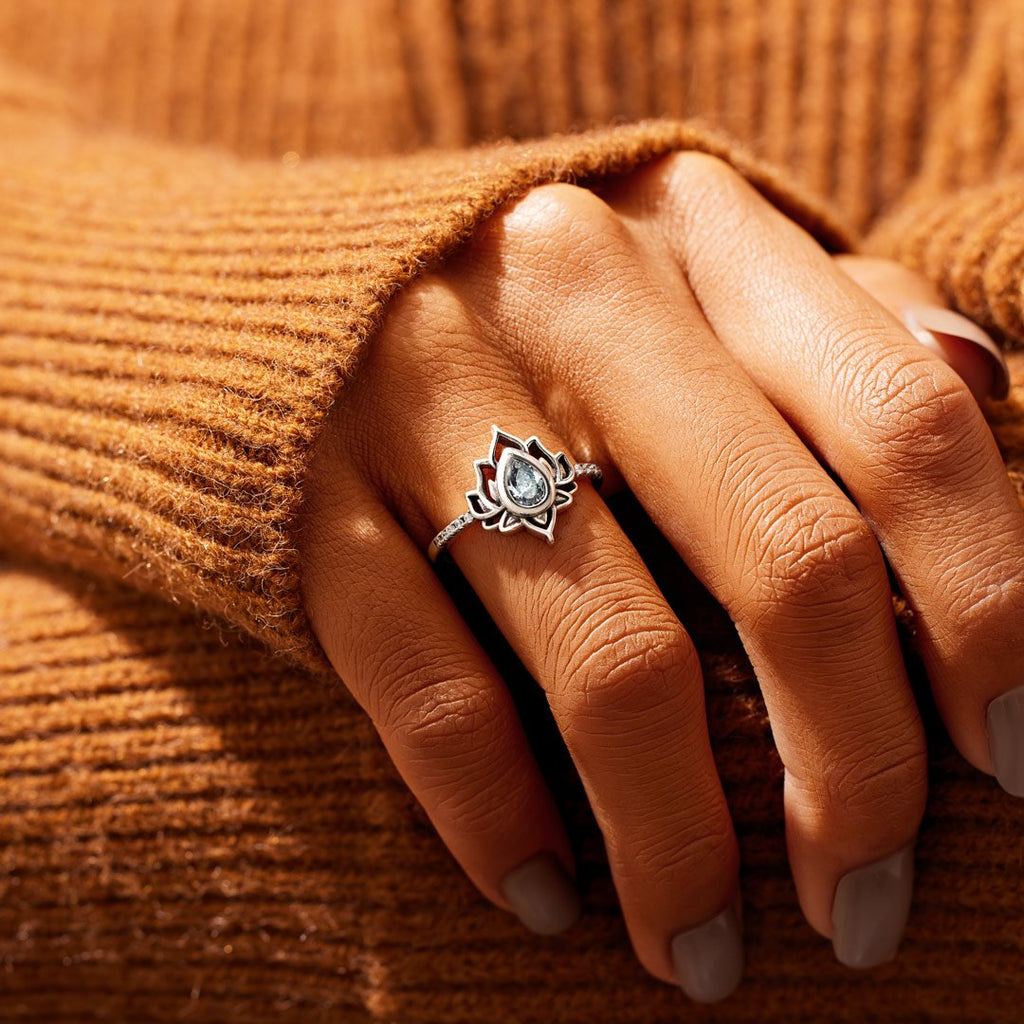 Yell F♥︎ck Lotus Ring