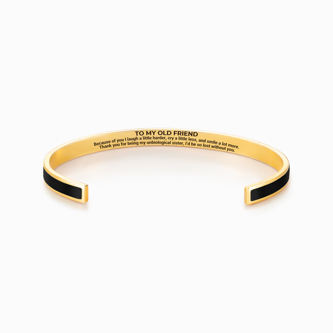 For Friends Color Bangle