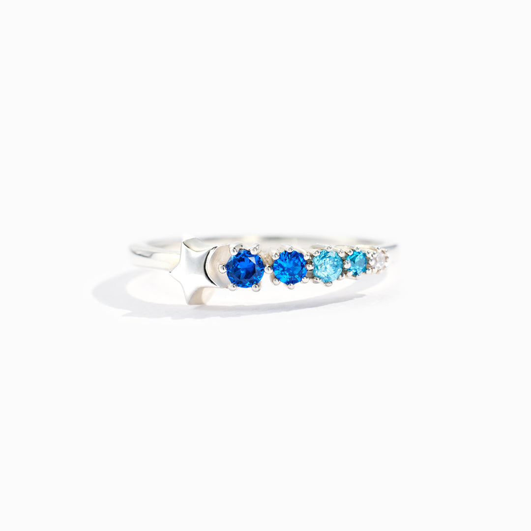 Daughter You're My Shooting Star Ring