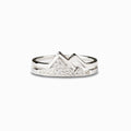 Mother&Warrior Mountain Ring