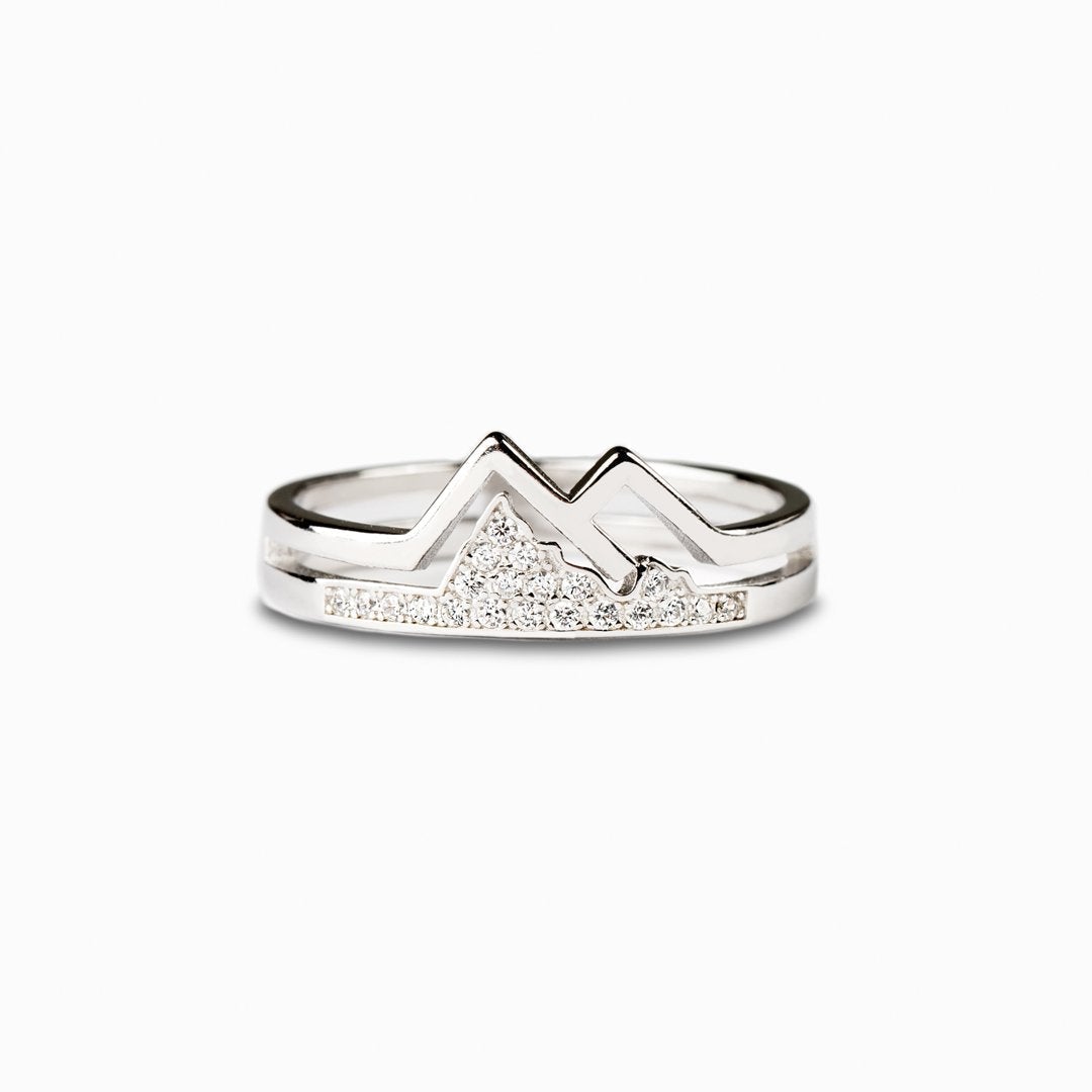 Mother&Warrior Mountain Ring