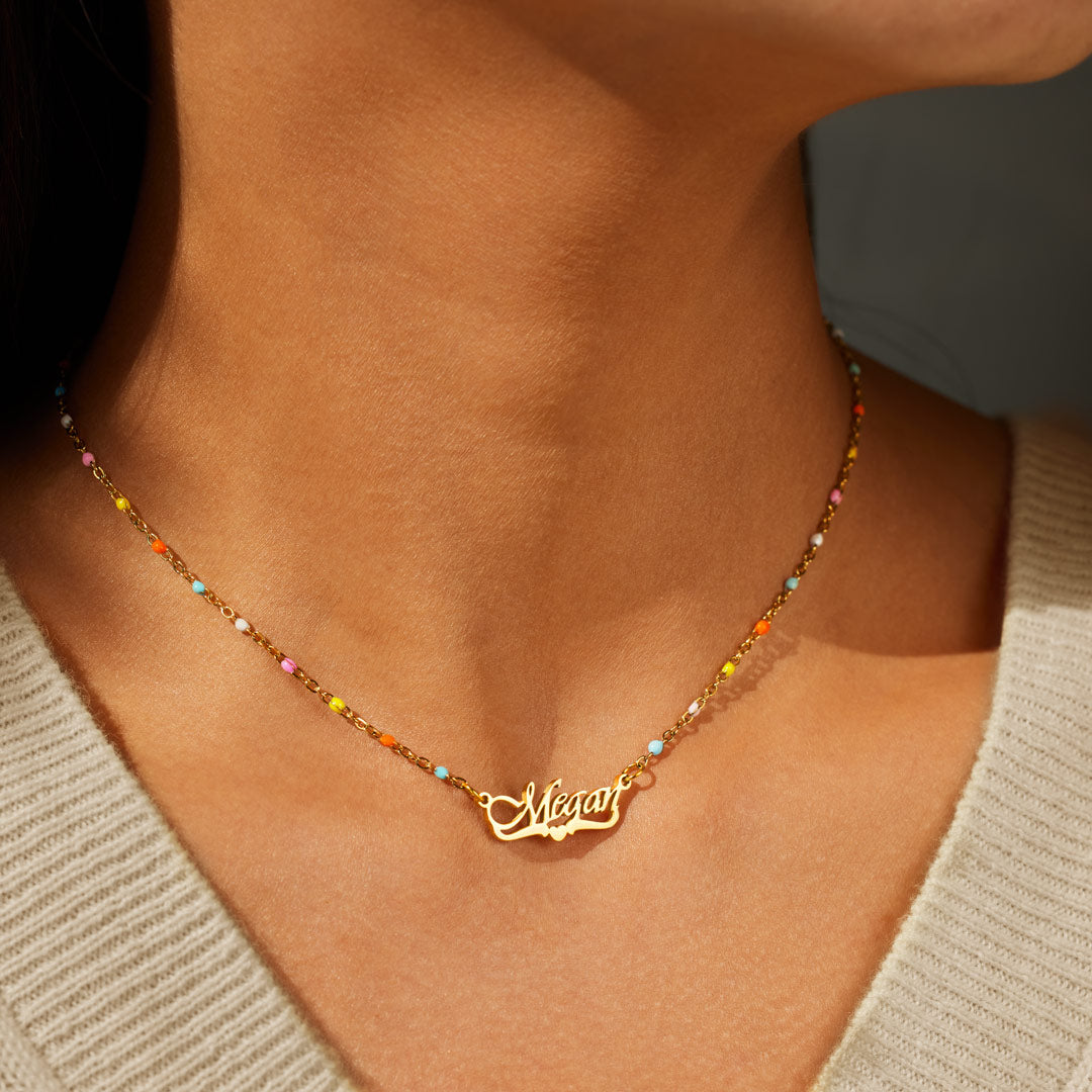 Personalized Name Necklace