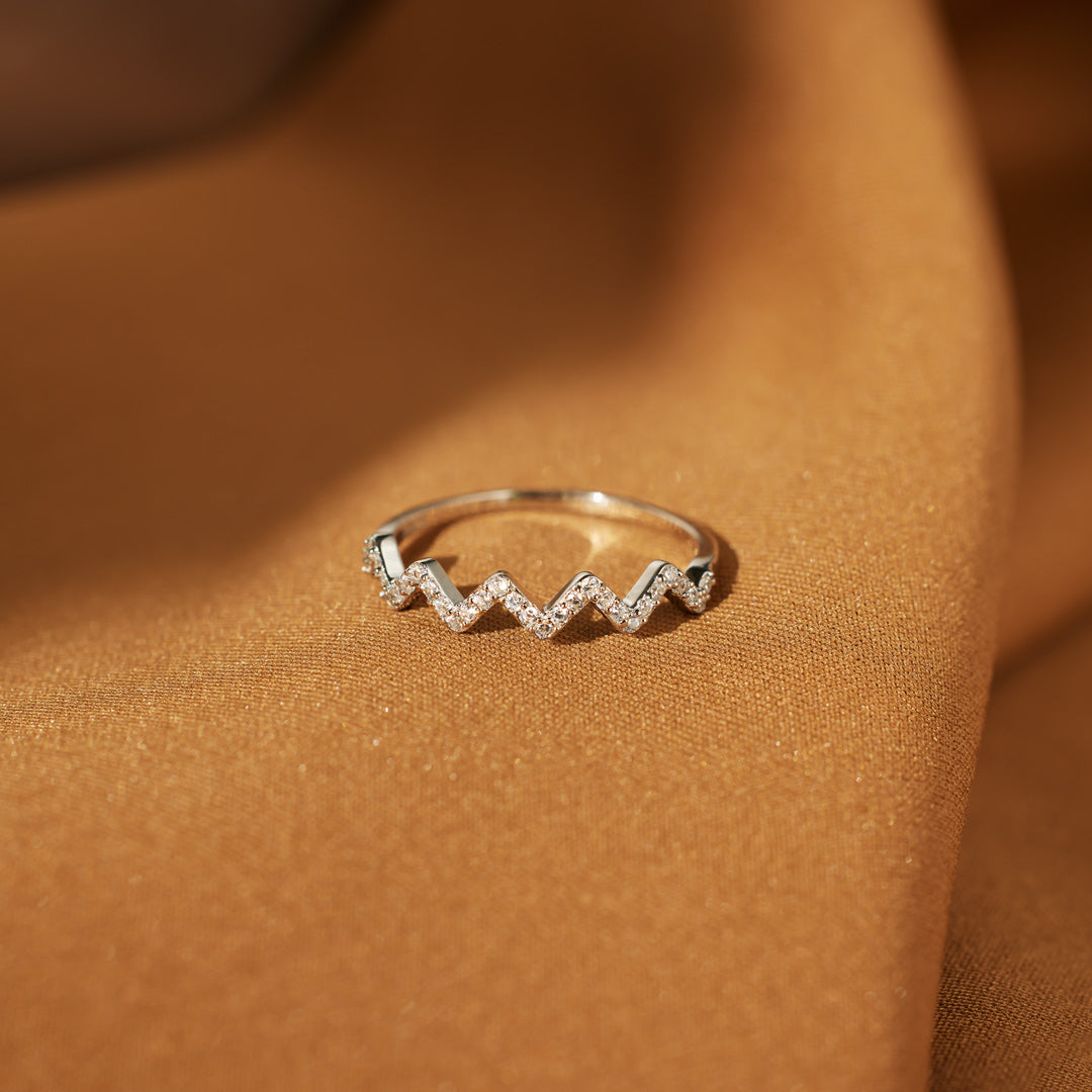 For My Wife Highs And Lows Ring