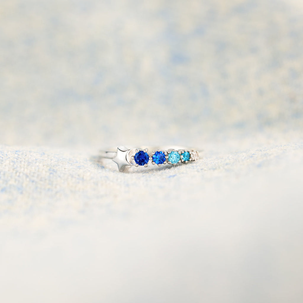 Daughter You're My Shooting Star Ring