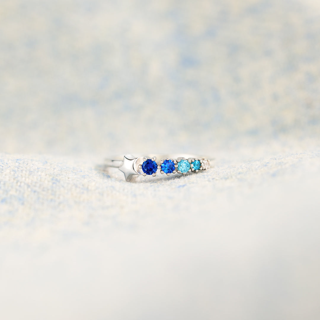 Daughter You're My Shooting Star Ring