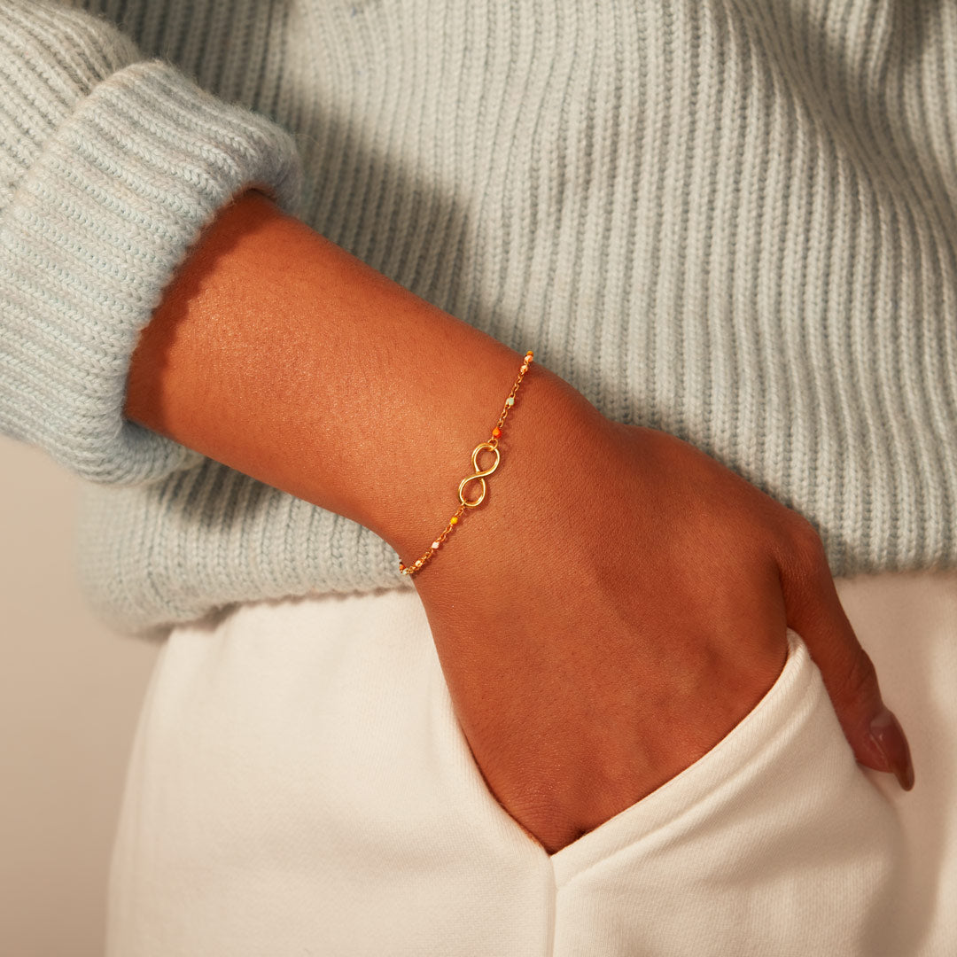 Timeless Friendship Infinite Bracelet