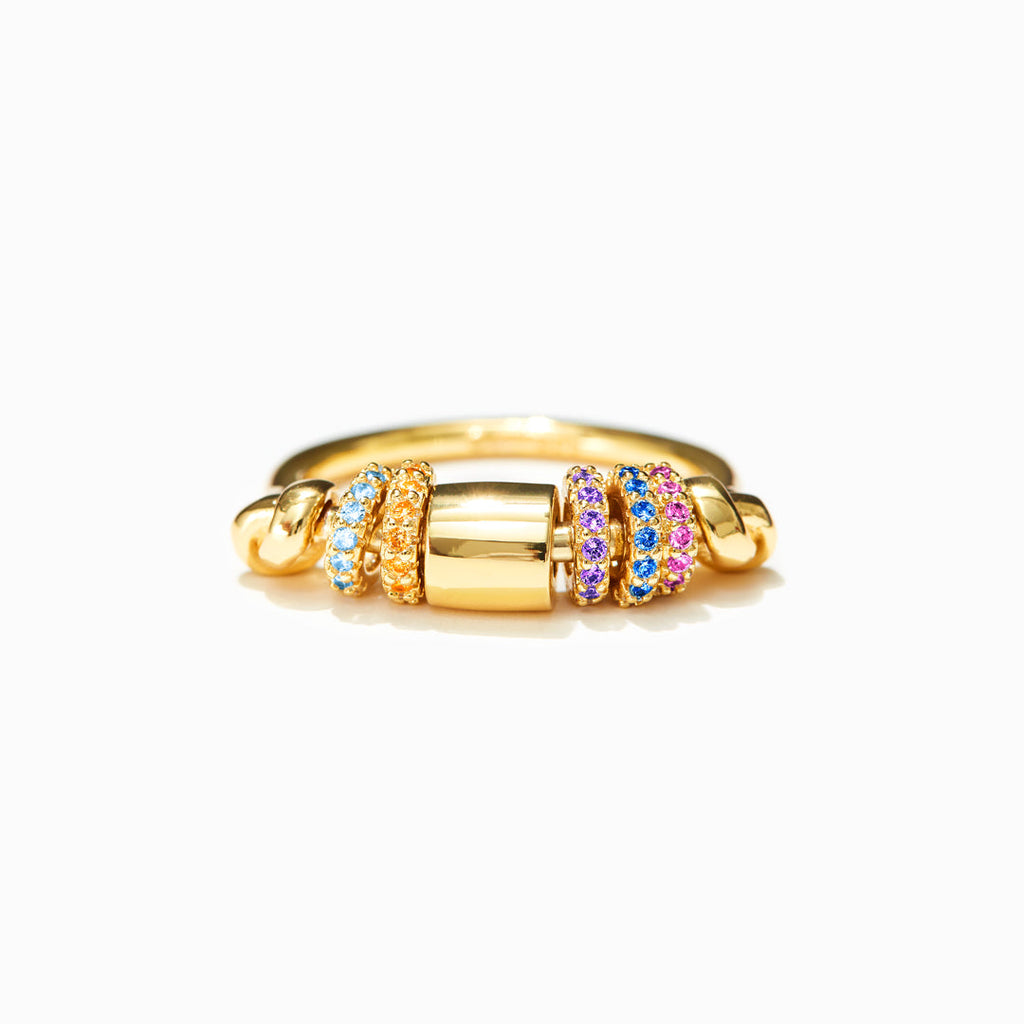Your Anxiety Is Lying Fidget Spinner Ring