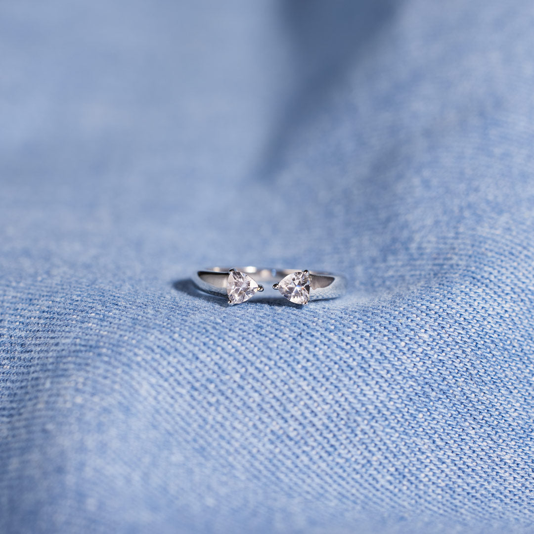 A Hug From Me To You Cuff Ring