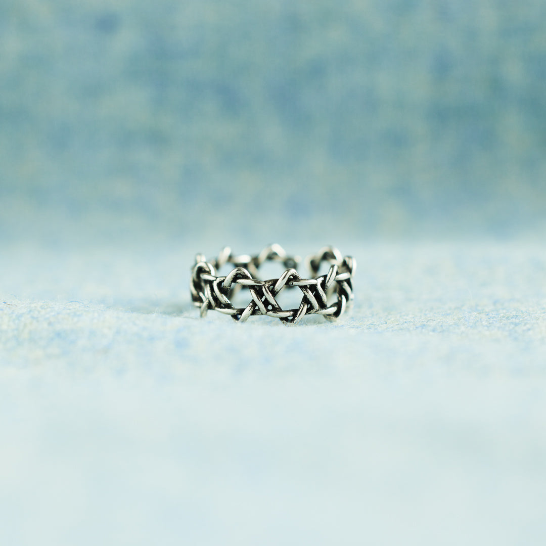Daughter My Shining Star Ring Band