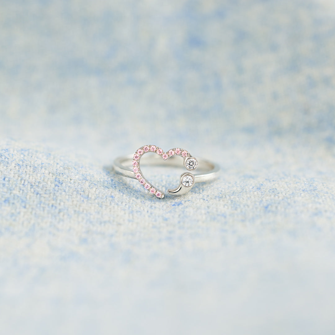 Semicolon Ring