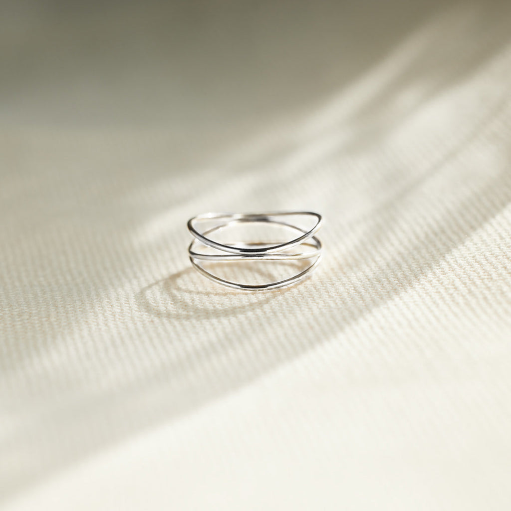 Our Bond Remains Forever Strong Crossover Ring