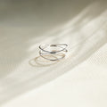 Our Bond Remains Forever Strong Crossover Ring