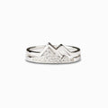To My Wife Mountain Ring