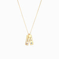 Gifts For Mom-To Our Mom Personalized Bar Necklaces-Mothers Day Gift