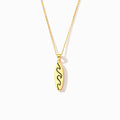 Learn To Surf Surfboard Necklace