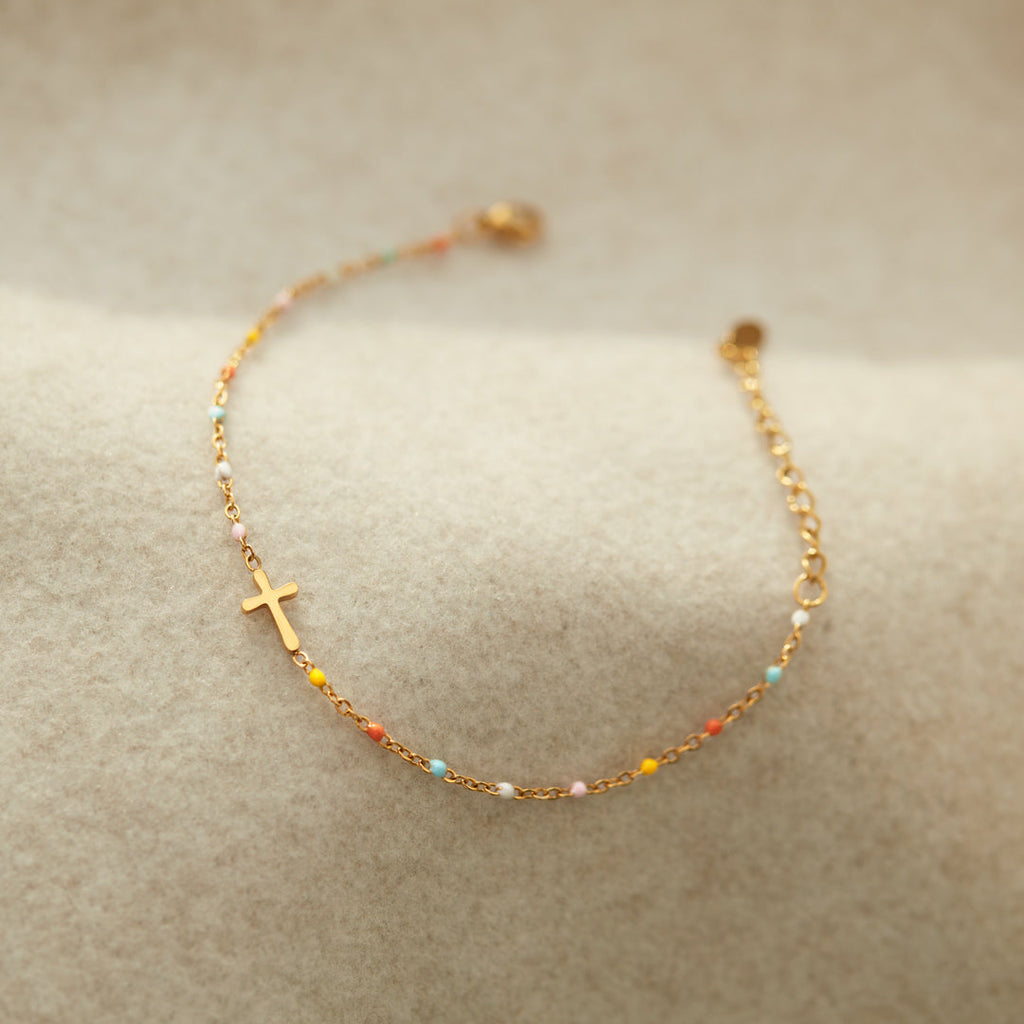 To My Daughter Pray On It Bracelet