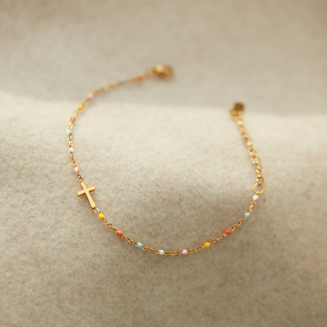 To My Daughter Pray On It Bracelet