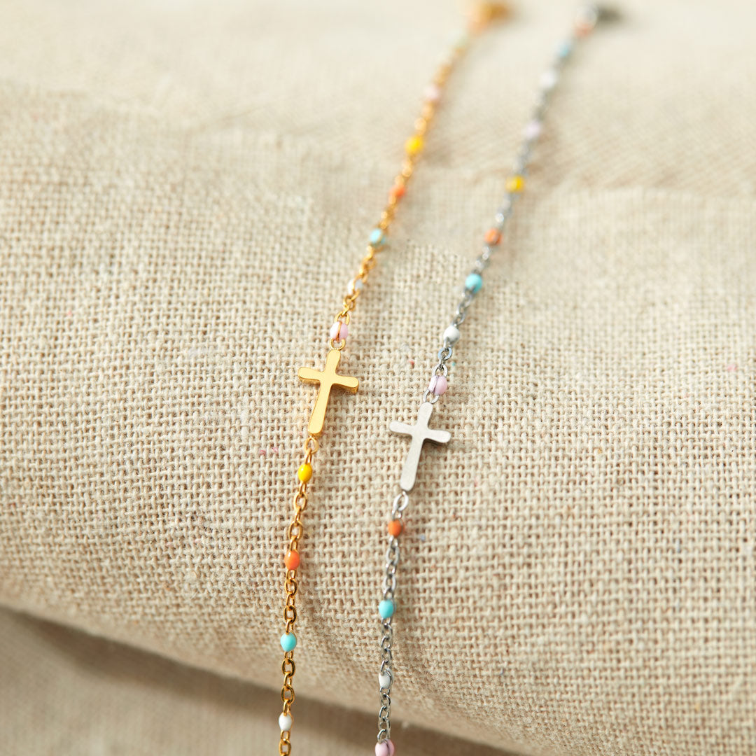 To My Daughter Pray On It Bracelet