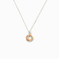 Badass Girl Gang Triple Circle Necklace