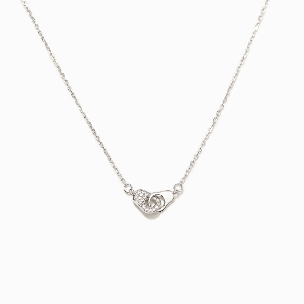 My Partner In Crime Handcuff Necklace