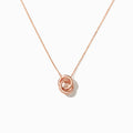Friendship Necklace Silver / Rose Gold