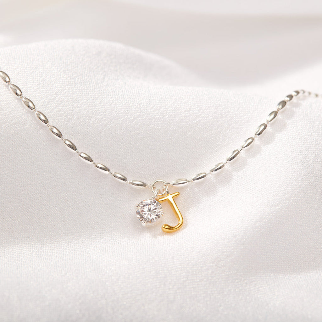 Personalized Initial Eternity Bracelet