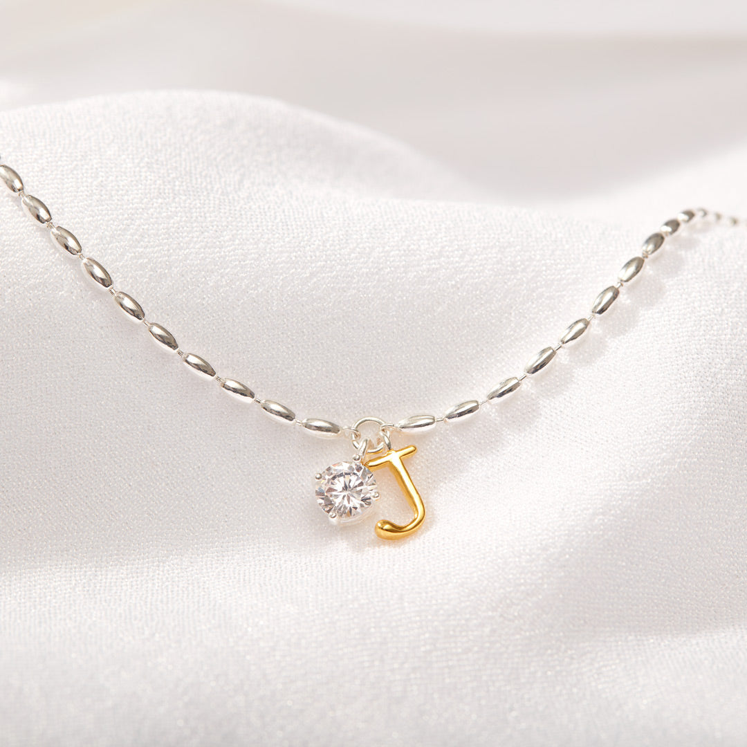 Personalized Initial Eternity Bracelet