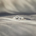 Forever Linked Forever Loved Linked Circle Ring