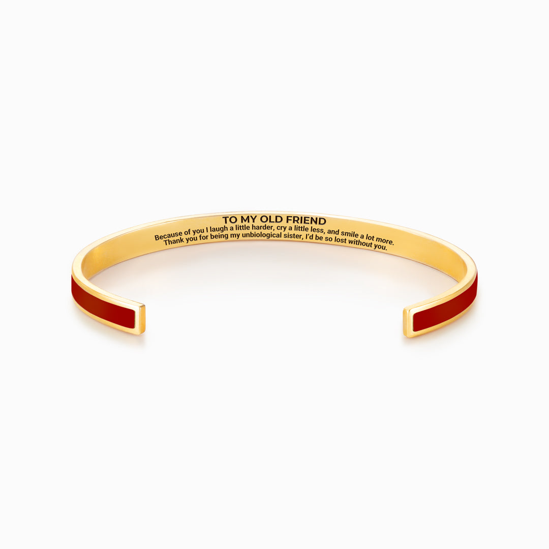 For Friends Color Bangle