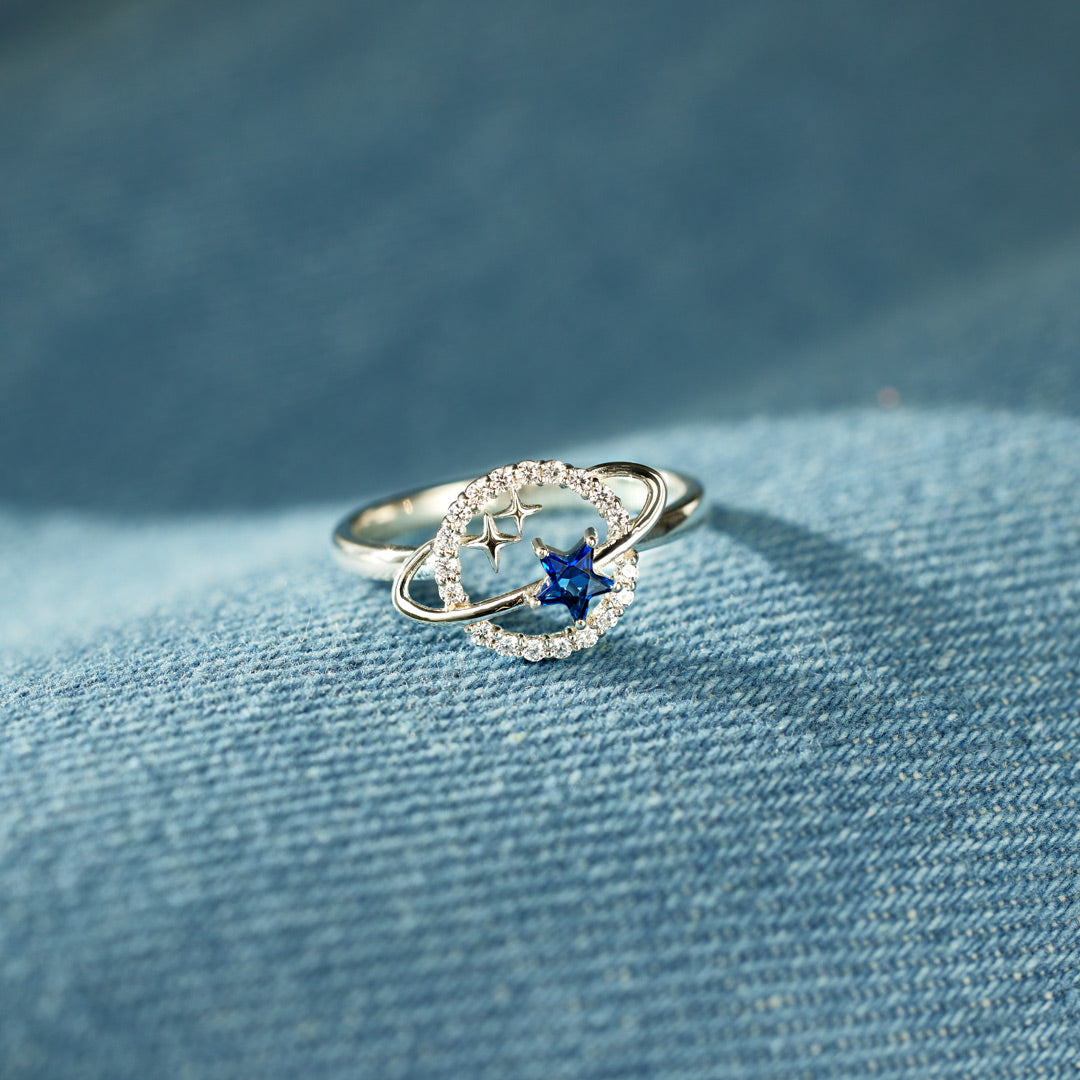 Special Star Planet & Stars Ring