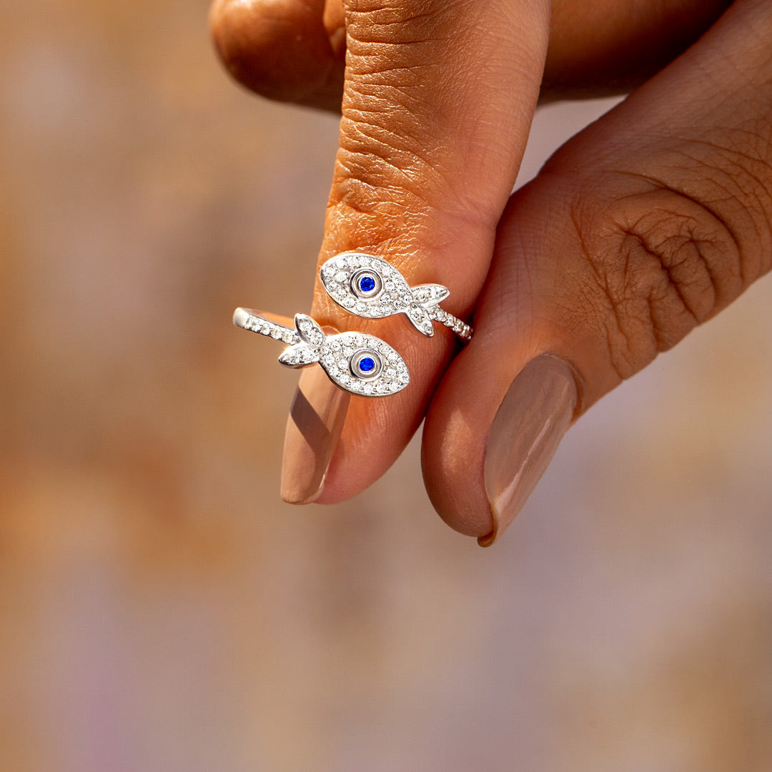 Favorite Pisces Fish Ring
