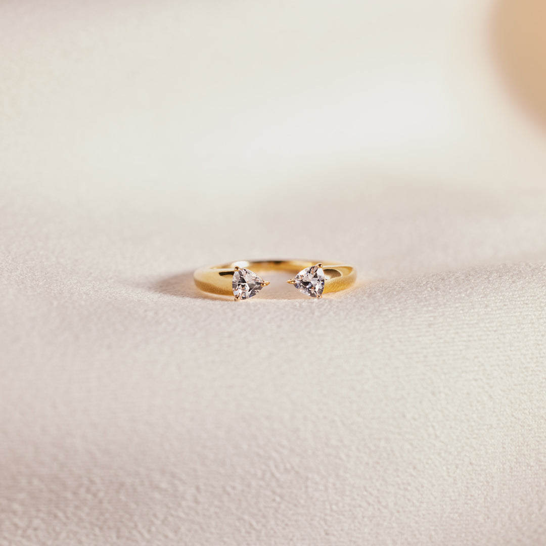 A Hug From Me To You Cuff Ring