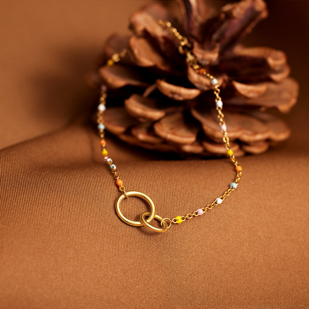 Grandmother&Granddaughter Interlocking Bracelet