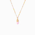 The Storm Will Pass Happy Pill Necklace