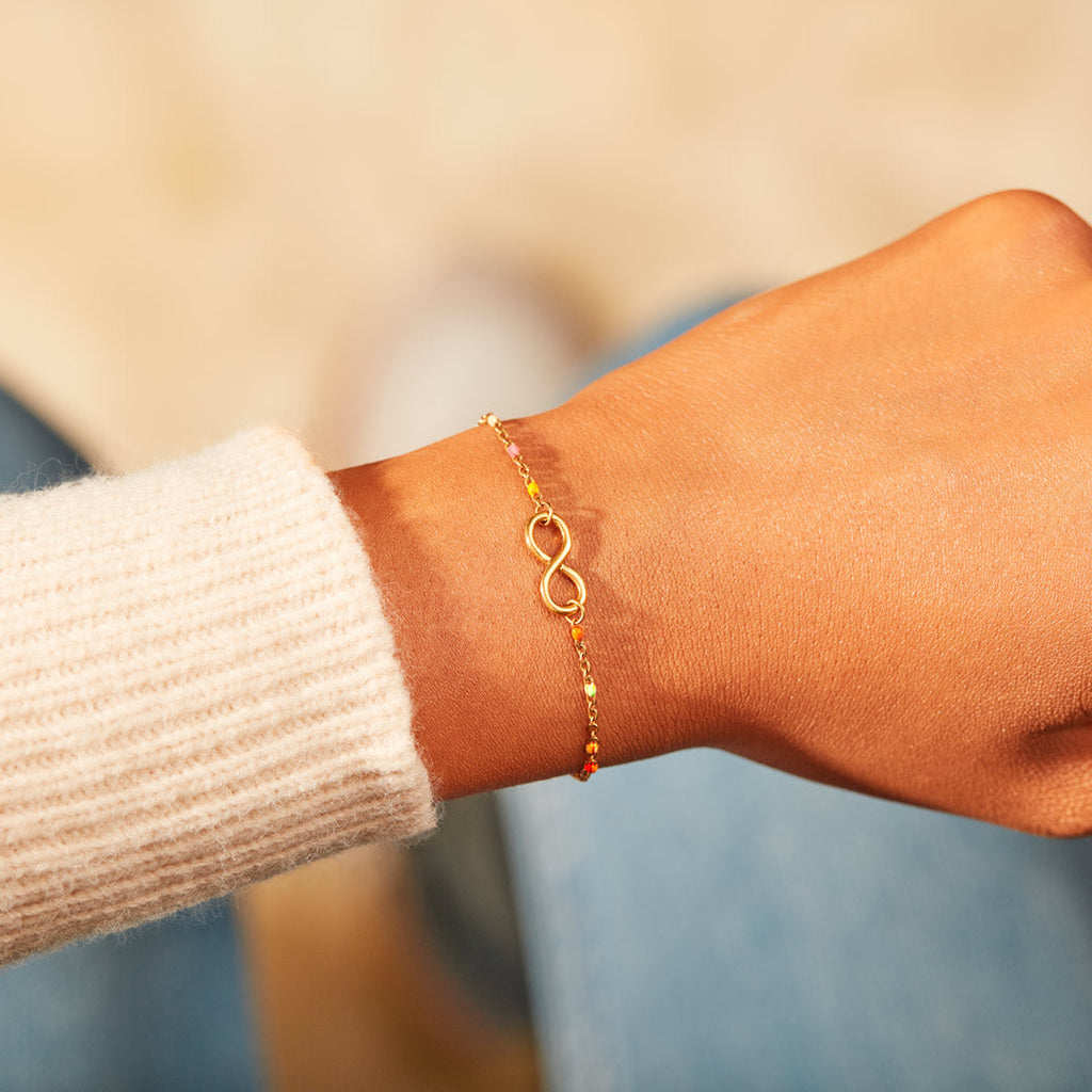Timeless Friendship Infinite Bracelet
