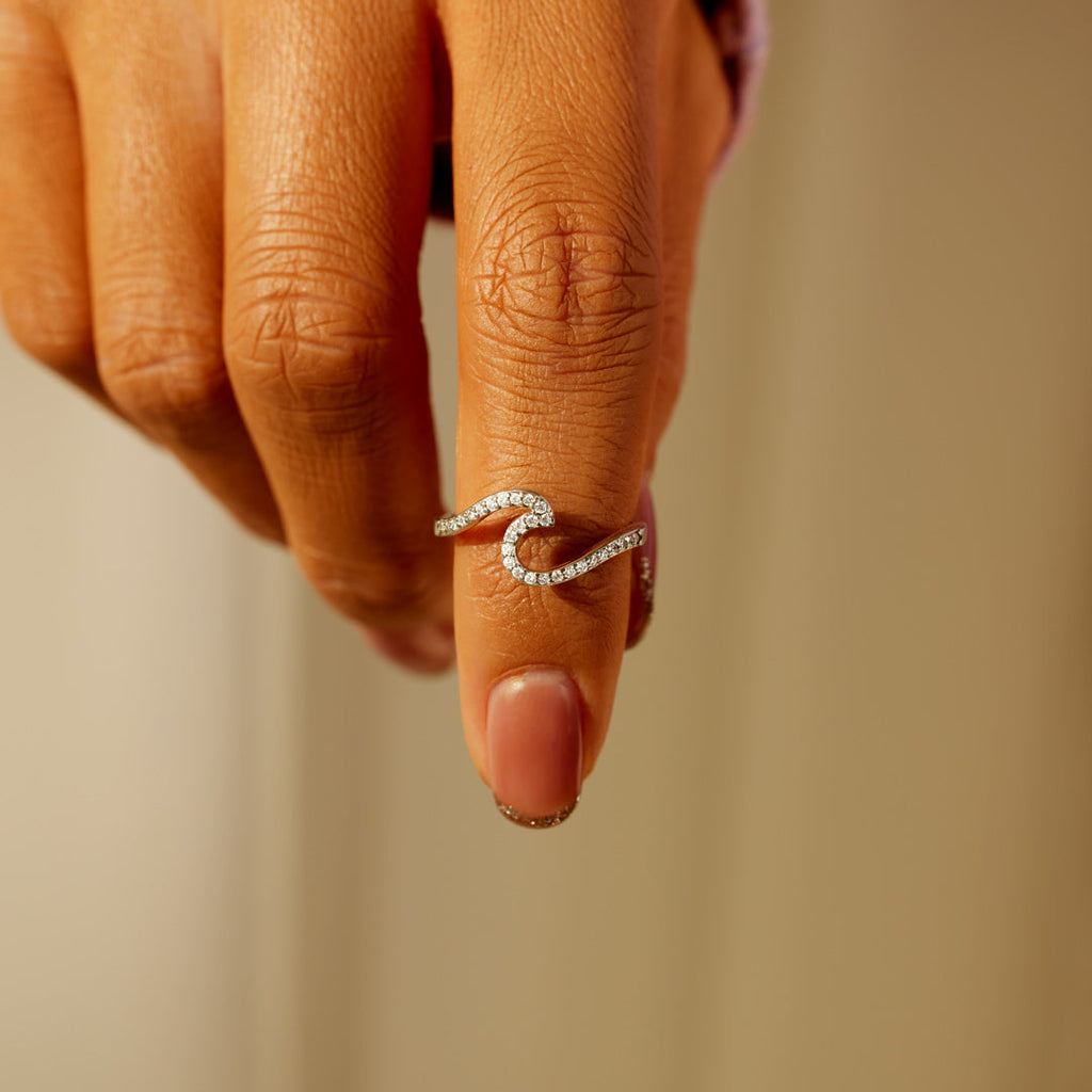 Can't Stop The Wave Ring S925