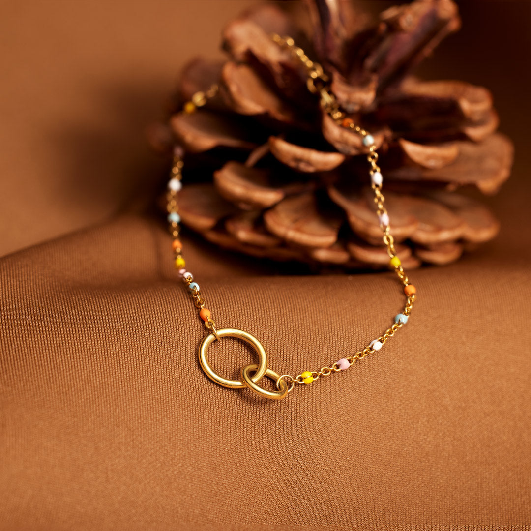 For Sisters Interlocking Bracelet
