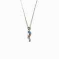 Evil Eye Cornicello Necklace