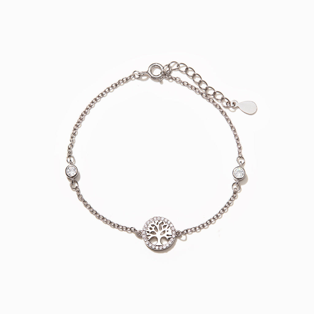 Our Roots Remain As One Tree Bracelet