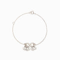 Engraved 1-6 Initials Infinity Bracelet