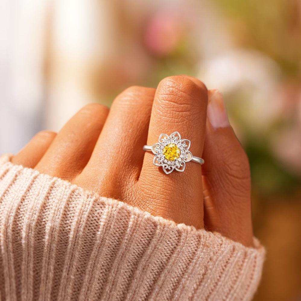 Mandala Ring