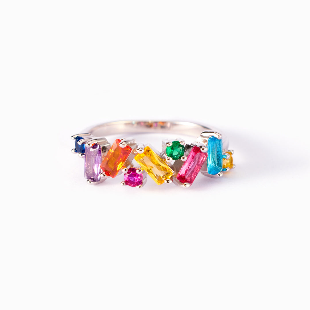 Nobody Has It All Together Self Love Band Ring